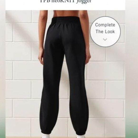 Abercrombie & Fitch | YPB Your Personal Best Neo Knit Jogger Black XS Short Y2K - Picture 13 of 13